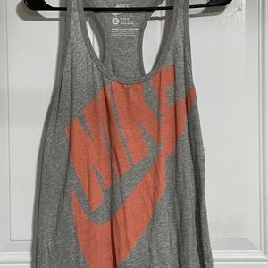 Nike razorback exercise tank